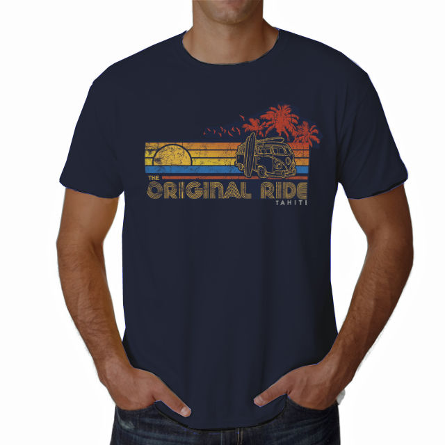 MCrewTee OriginalRd Tahiti