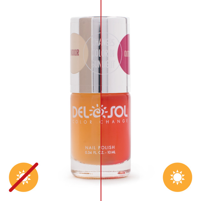 Nail Polish Peek-a-Boo