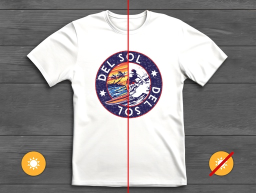 Vintage Surf Tahiti MCrewTee 