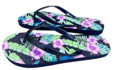 TONGS COLOR HIBISCUS