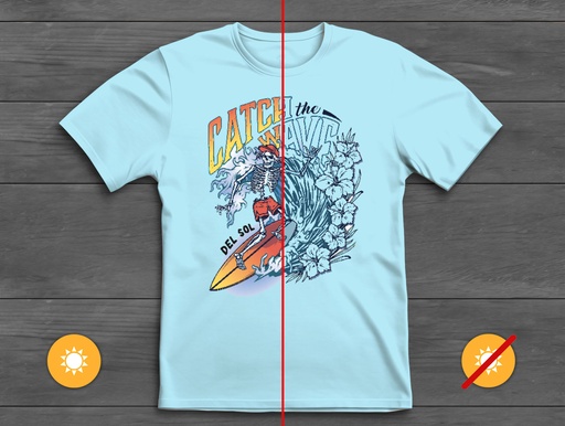 Catching Wave Skeleton Teahupoo PremiumT 