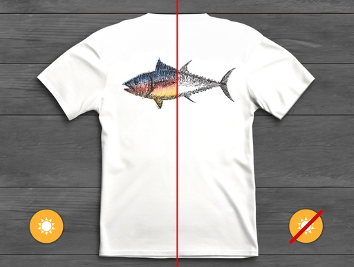 Tee Big Fish Tahiti