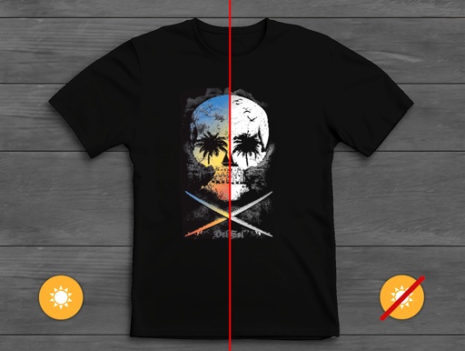 Tee SkullIslnd Tahiti