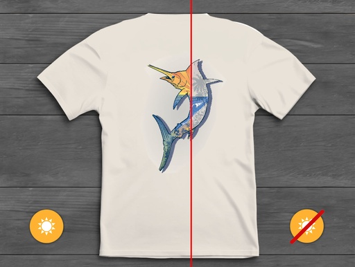 Tee mlnScn Tahiti